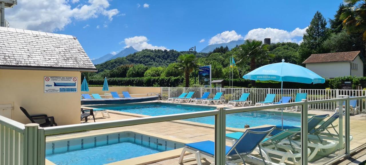 Camping Familial - Parc Aquatique - Grande Aire De Jeux A La Montagne Agos-Vidalos Bagian luar foto