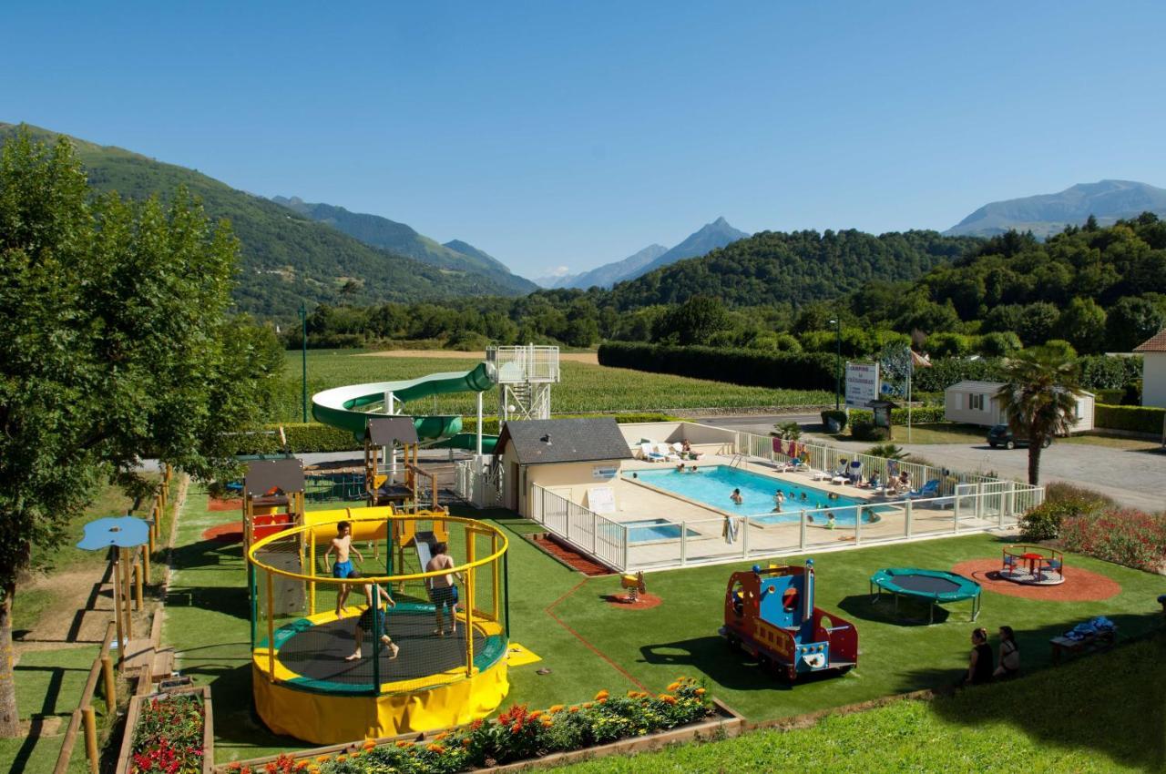 Camping Familial - Parc Aquatique - Grande Aire De Jeux A La Montagne Agos-Vidalos Bagian luar foto