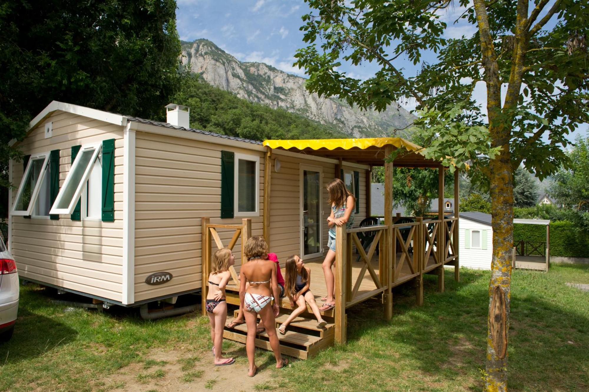 Camping Familial - Parc Aquatique - Grande Aire De Jeux A La Montagne Agos-Vidalos Bagian luar foto