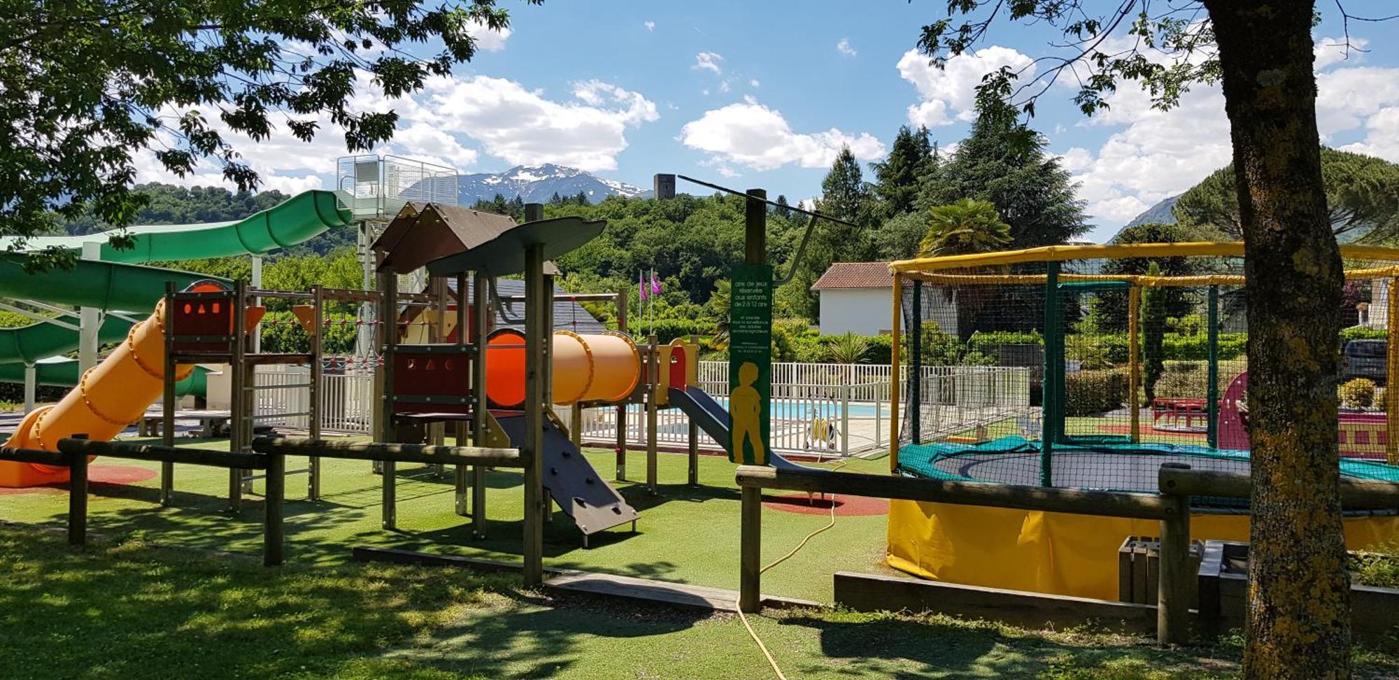 Camping Familial - Parc Aquatique - Grande Aire De Jeux A La Montagne Agos-Vidalos Bagian luar foto